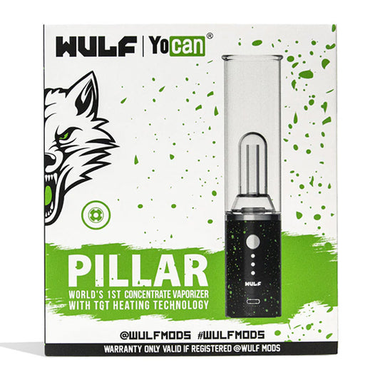 WULF PILLAR MINI E-RIG BLACK/GREEN