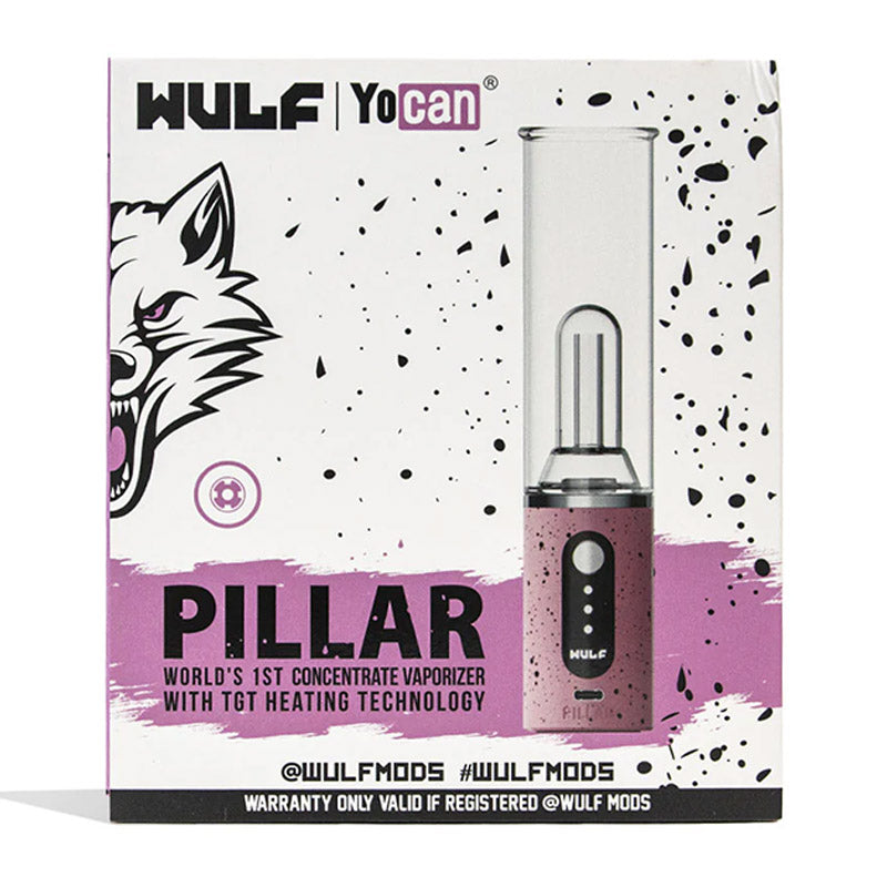 WULF PILLAR MINI E-RIG PINK/BLACK