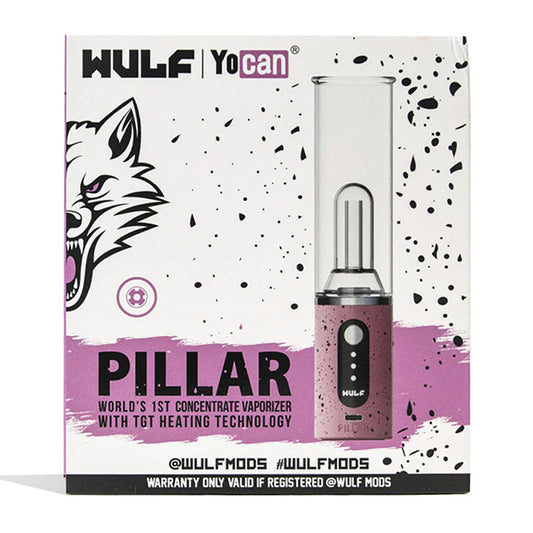 WULF PILLAR MINI E-RIG PINK/BLACK