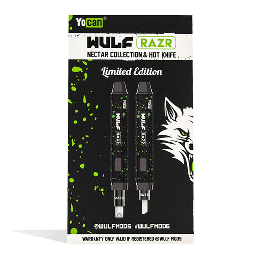 WULF RAZR - BLACK/GREEN - 1CT