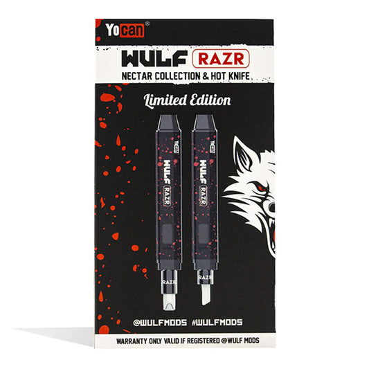WULF RAZR - BLACK/RED - 1CT