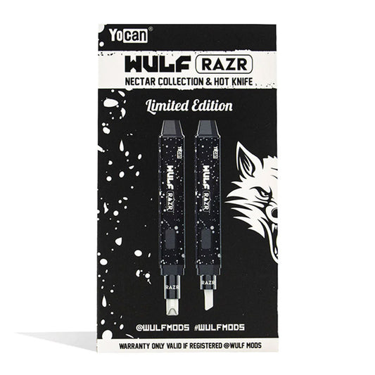 WULF RAZR - BLACK/WHITE - 1CT