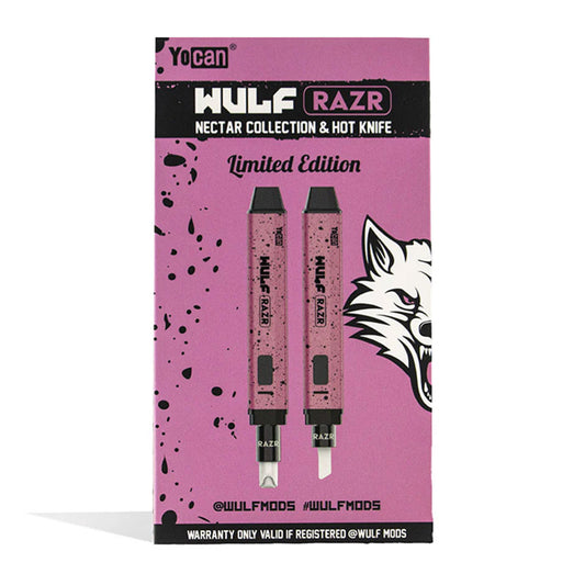 WULF RAZR - PINK/BLACK - 1CT