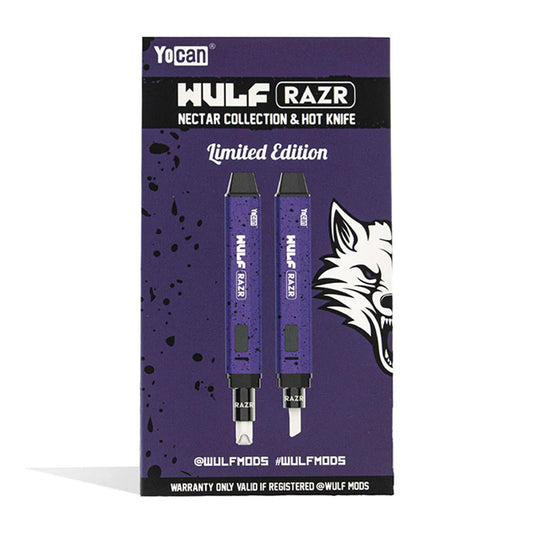 WULF RAZR - PURPLE/BLACK - 1CT
