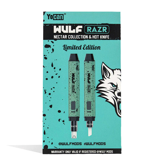 WULF RAZR - TEAL/BLACK - 1CT