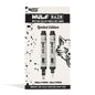 WULF RAZR - WHITE/ BLACK - 1CT