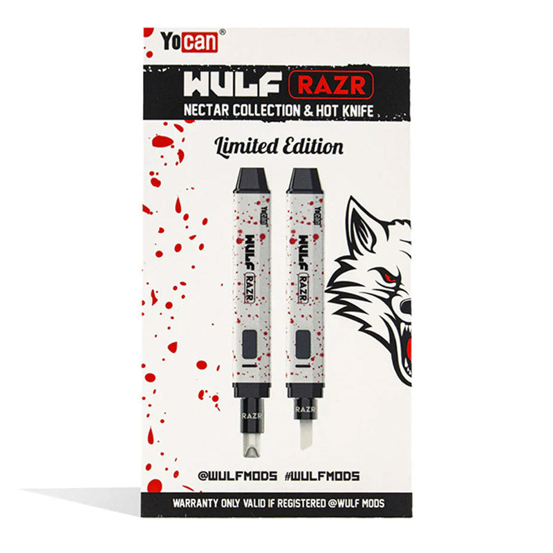 WULF RAZR - WHITE/RED - 1CT