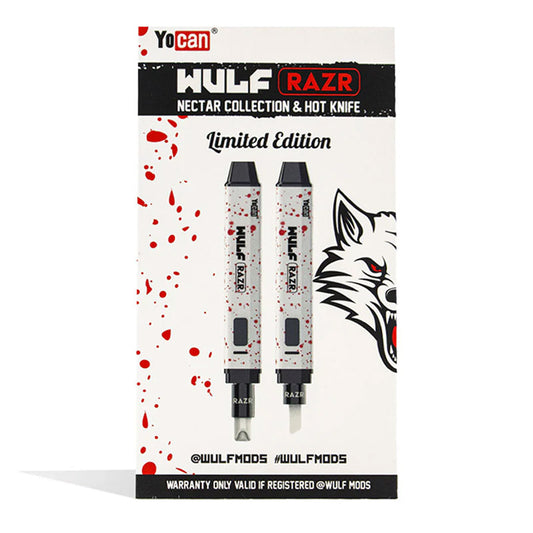 WULF RAZR - WHITE/RED - 1CT