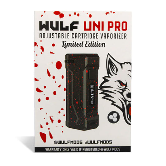 WULF UNI PRO LIMITED EDITION BLACK/RED