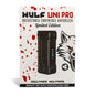 WULF UNI PRO LIMITED EDITION BLACK/RED