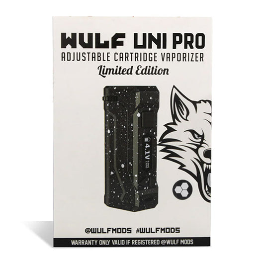WULF UNI PRO LIMITED EDITION BLACK/WHITE
