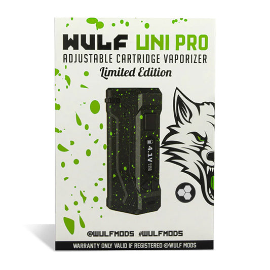 WULF UNI PRO LIMITED EDITION GREEN/BLACK