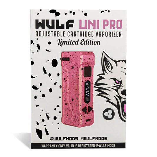 WULF UNI PRO LIMITED EDITION PINK/BLACK