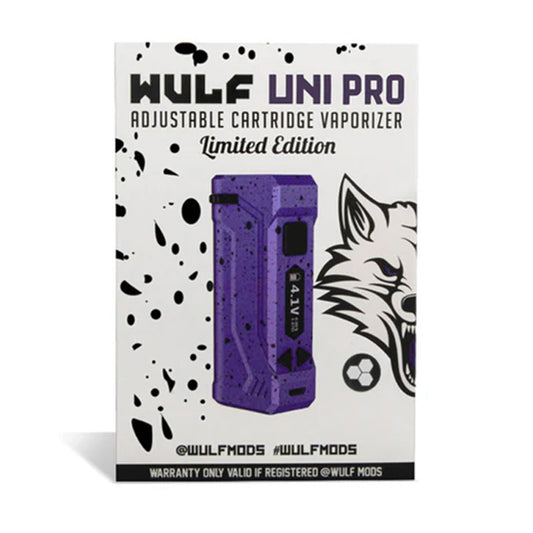 WULF UNI PRO LIMITED EDITION PURPLE/BLACK