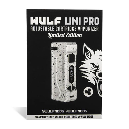 WULF UNI PRO LIMITED EDITION WHITE/BLACK