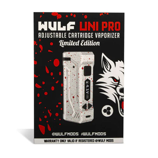 WULF UNI PRO LIMITED EDITION WHITE/RED