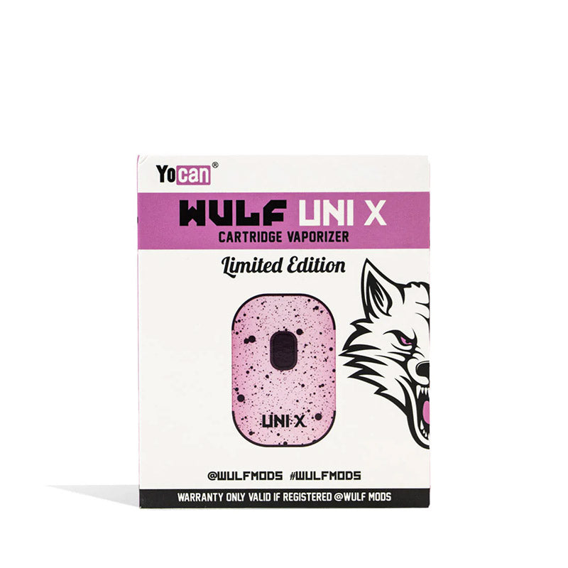 WULF UNI X PINK/BLACK