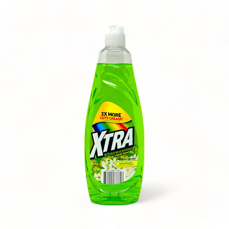 XTRA DISH LIQUID APPLE BLOSSOM 24OZ/1CT