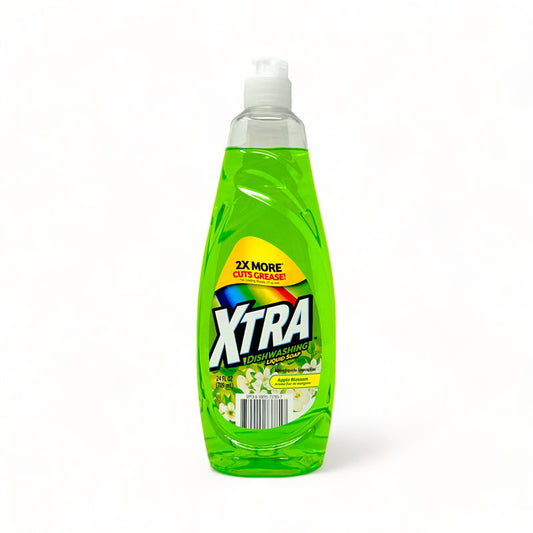 XTRA DISH LIQUID APPLE BLOSSOM 24OZ/1CT