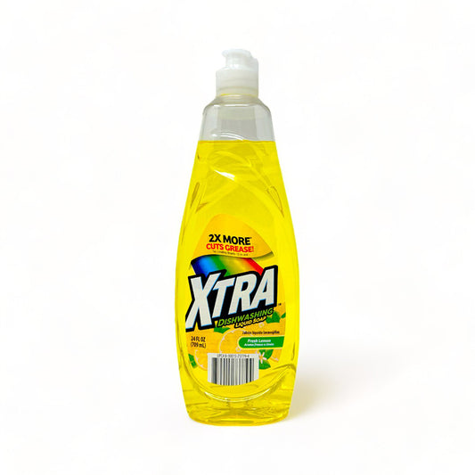 XTRA DISH LIQUID FRESH LEMON 24OZ/1CT
