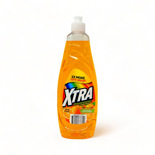 XTRA DISH LIQUID JUICY ORANGE 24OZ/1CT