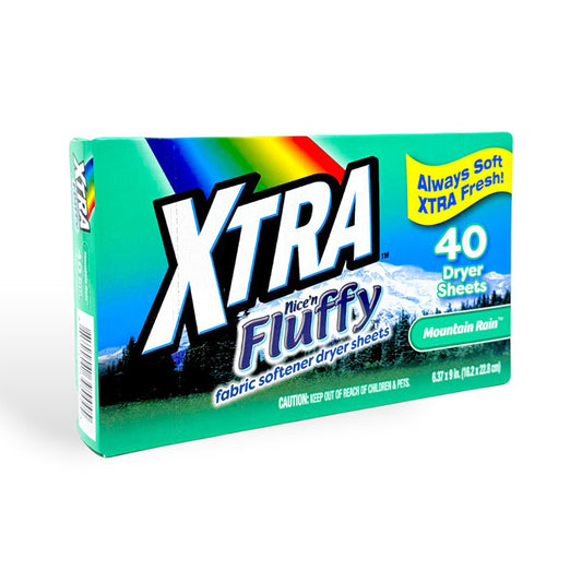 XTRA MOUNTAIN RAIN FABRIC SOFT 40CT