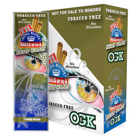 XXL HERBAL WRAPS OGK 25CT