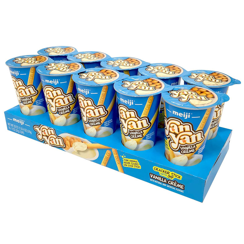 YAN YAN VANILLA 10CT