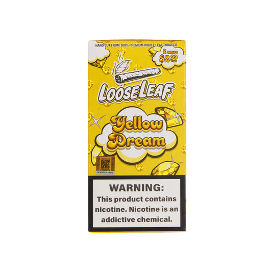 LOOSE LEAF YELLOW DREAM 20CT/2
