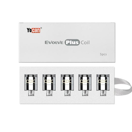 YOCAN EVOLVE PLUS COIL CAP 5CT