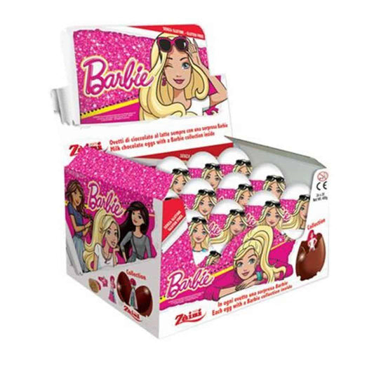 ZAINI EGGS BARBIE 24CT