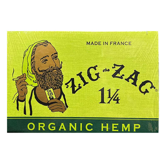 ZIG ZAG DISP ORGANIC HEMP ULTRA THIN 1 1/4-48CT