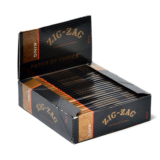 ZIG ZAG KING SIZE 24CT
