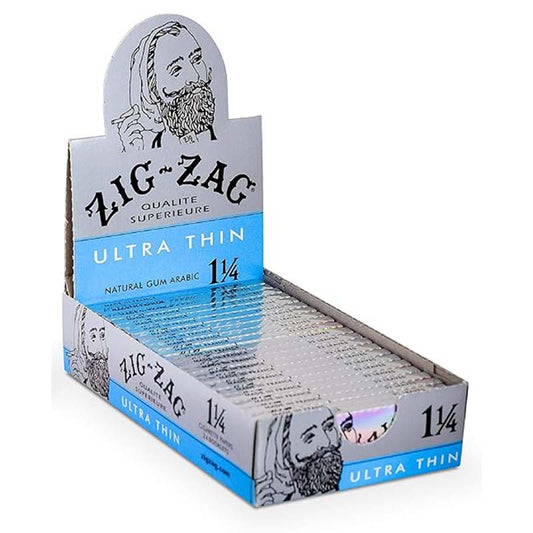 ZIG ZAG PAPERS ULTRA THIN 1 1/4 24CT