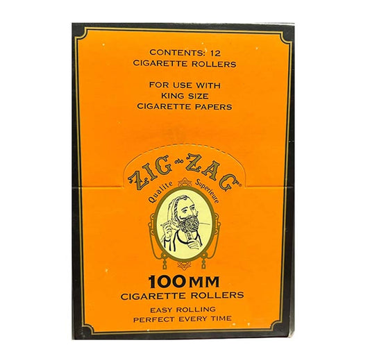 ZIG ZAG ROLLERS KING SIZE 100MM 12CT