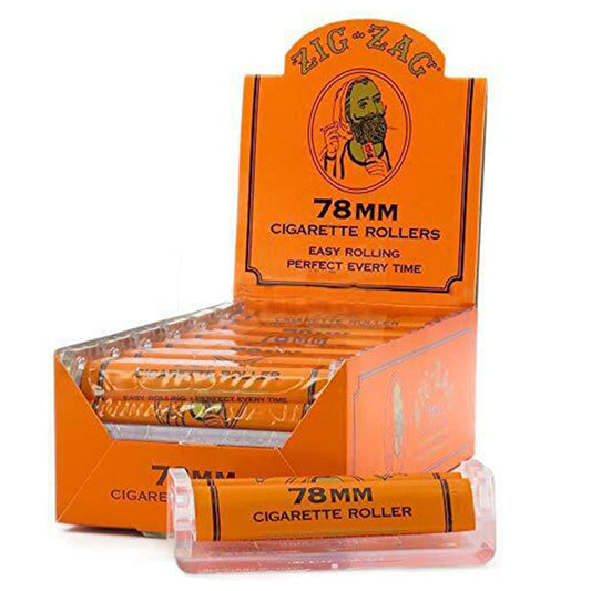 ZIGZAG ROLLING MACHINE 78MM 12CT