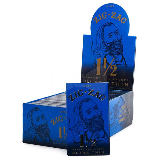 ZIG ZAG PAPERS ULTRA THIN 1 1/2 24CT
