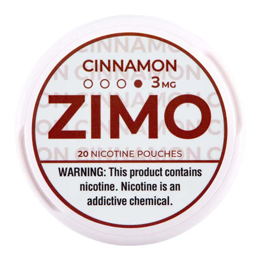 ZIMO POUCHES - CINNAMON 3MG
