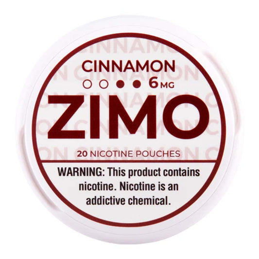 ZIMO POUCHES - CINNAMON 6MG