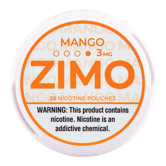 ZIMO POUCHES - MANGO 3MG