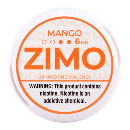 ZIMO POUCHES - MANGO 6MG