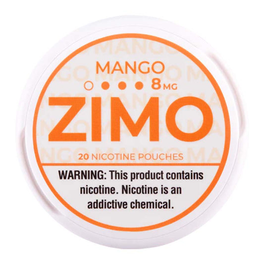 ZIMO POUCHES - MANGO 8MG
