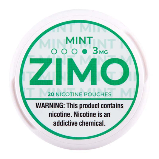 ZIMO POUCHES - MINT 3MG