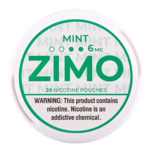 ZIMO POUCHES - MINT 6MG