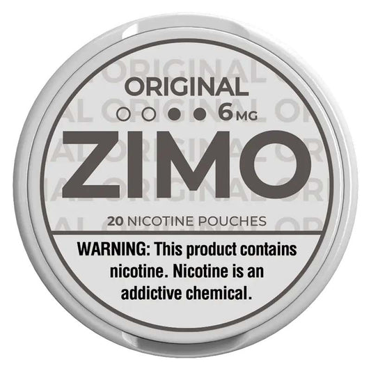 ZIMO POUCHES - ORIGINAL 6MG