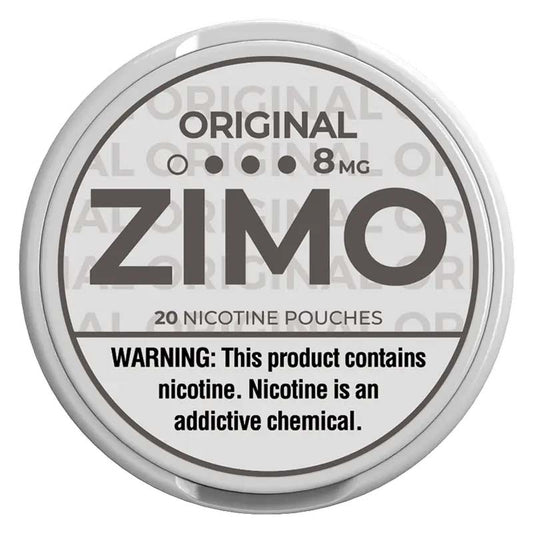 ZIMO POUCHES - ORIGINAL 8MG
