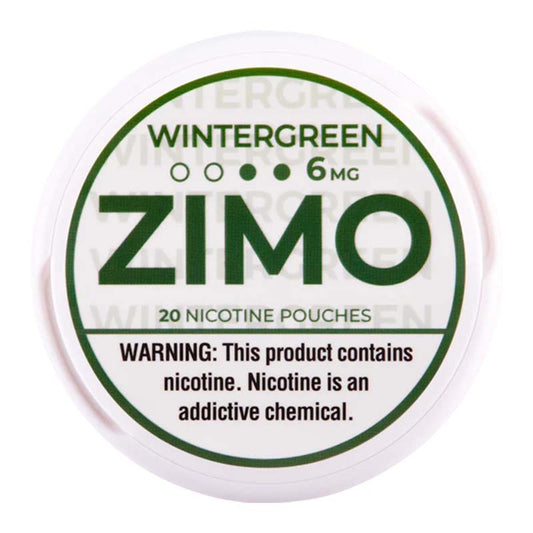 ZIMO POUCHES - WINTERGREEN 6MG