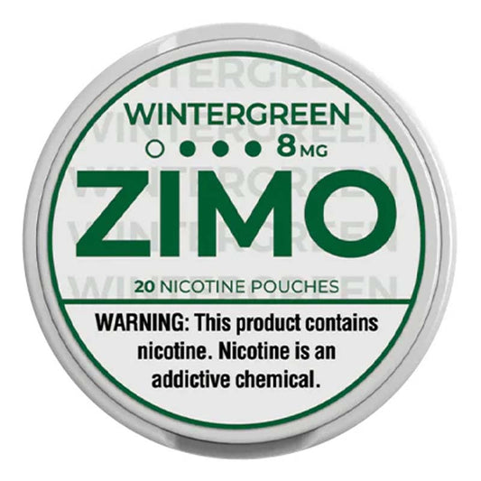 ZIMO POUCHES - WINTERGREN 8MG