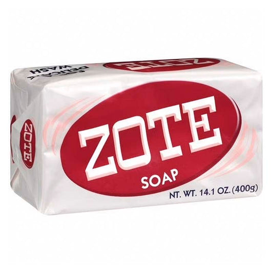 ZOTE LAUNDRY BAR SOAP 400G/14.1
