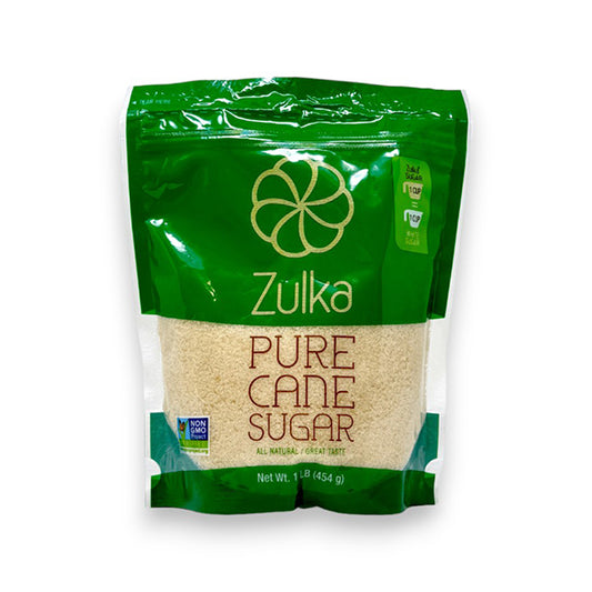 ZULKA MORENA PURE CANE SUGAR 1LB/1CT